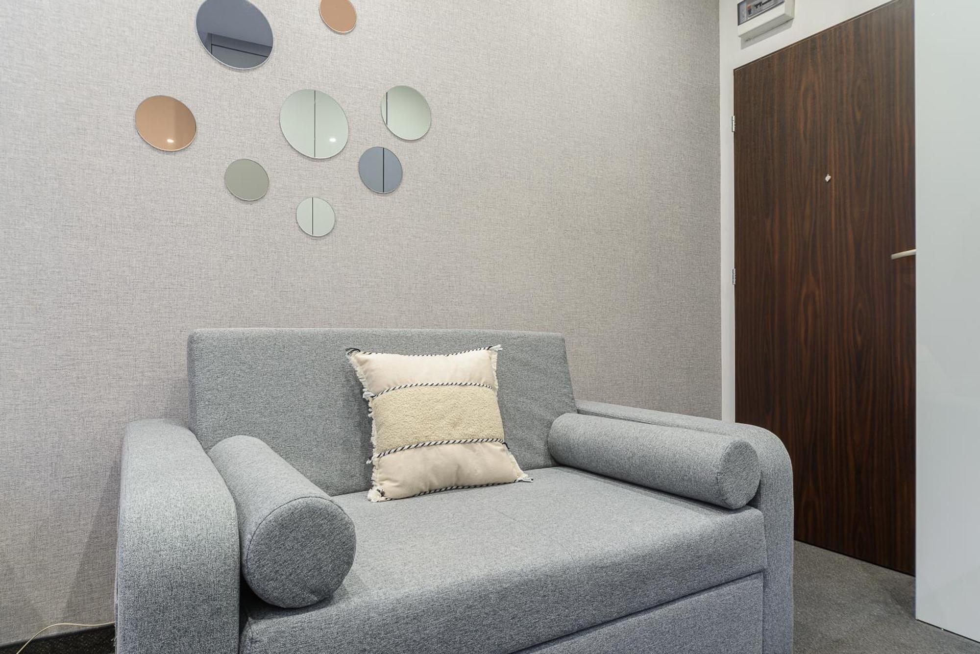 Lumina Cozy Studio In Center Varşovia Exterior foto