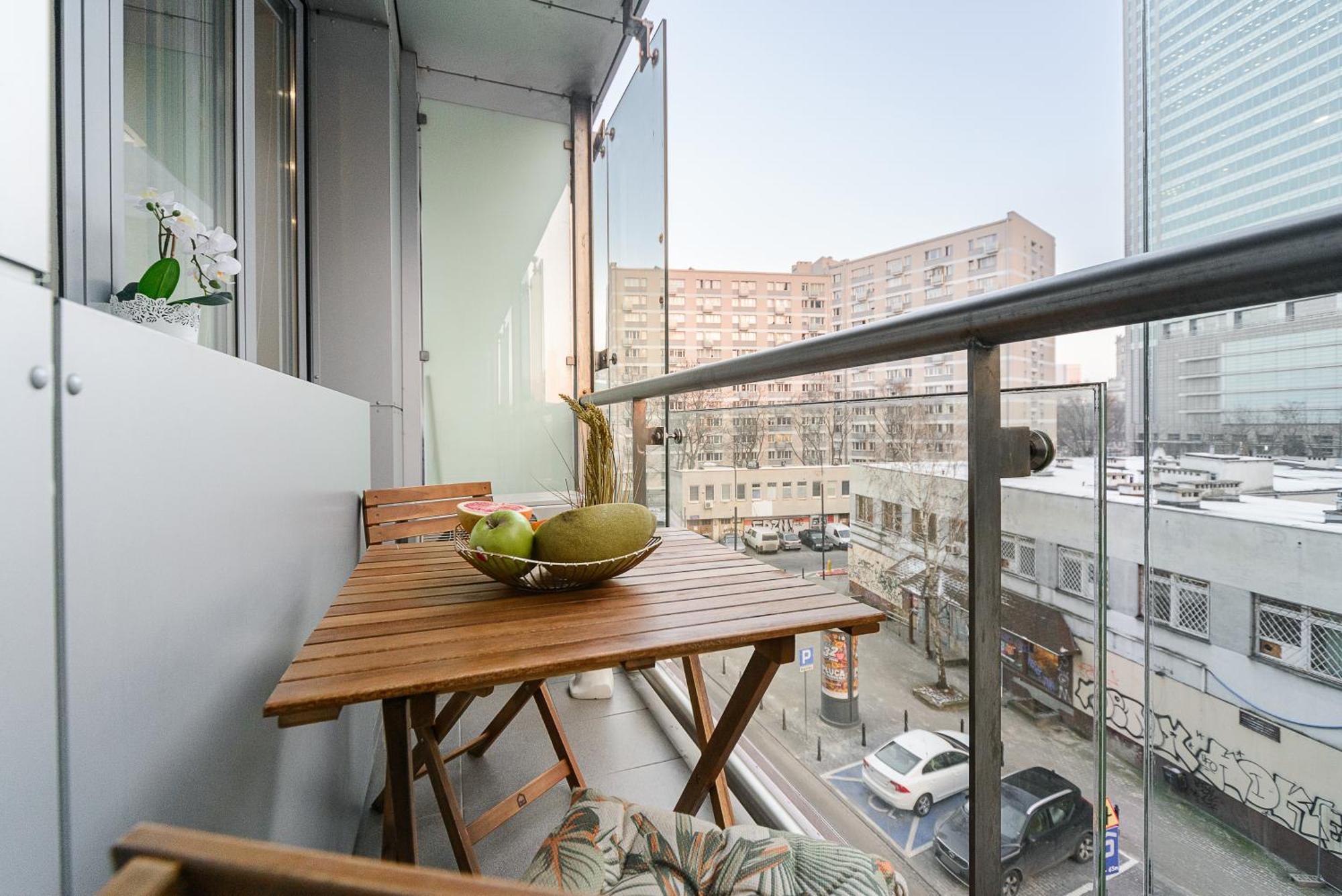 Lumina Cozy Studio In Center Varşovia Exterior foto