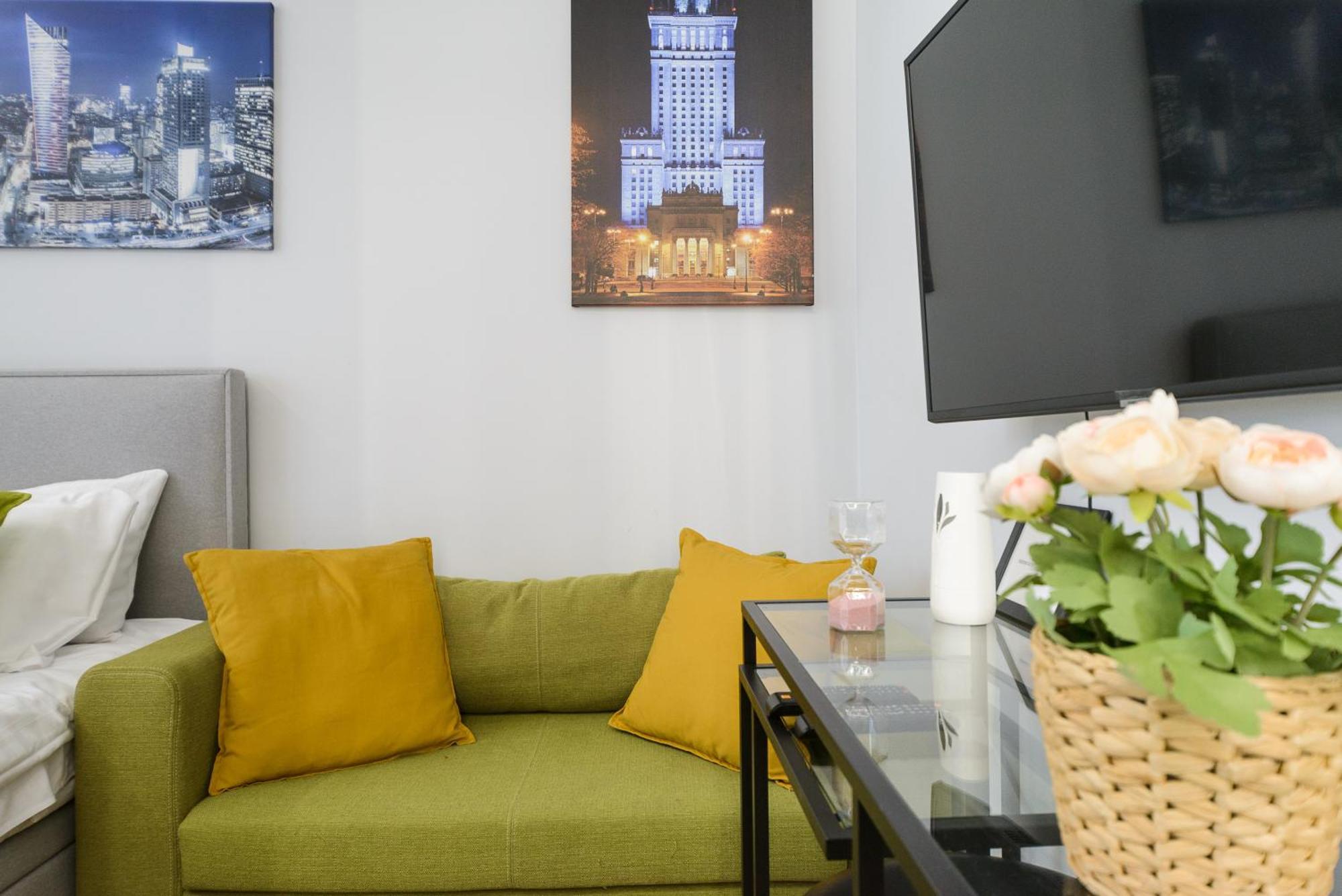 Lumina Cozy Studio In Center Varşovia Exterior foto