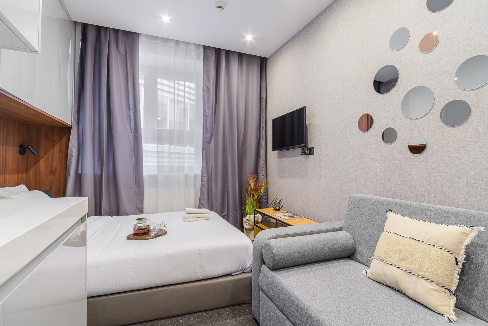 Lumina Cozy Studio In Center Varşovia Exterior foto
