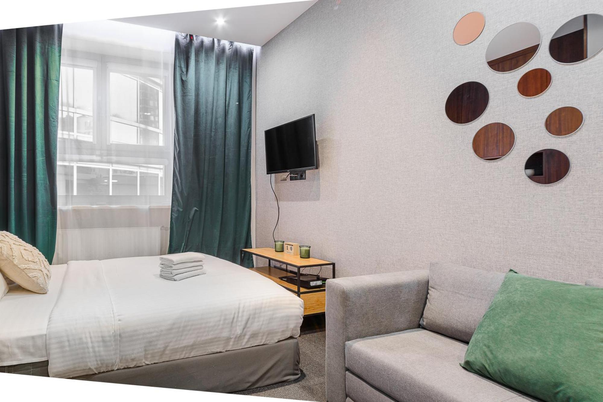 Lumina Cozy Studio In Center Varşovia Exterior foto