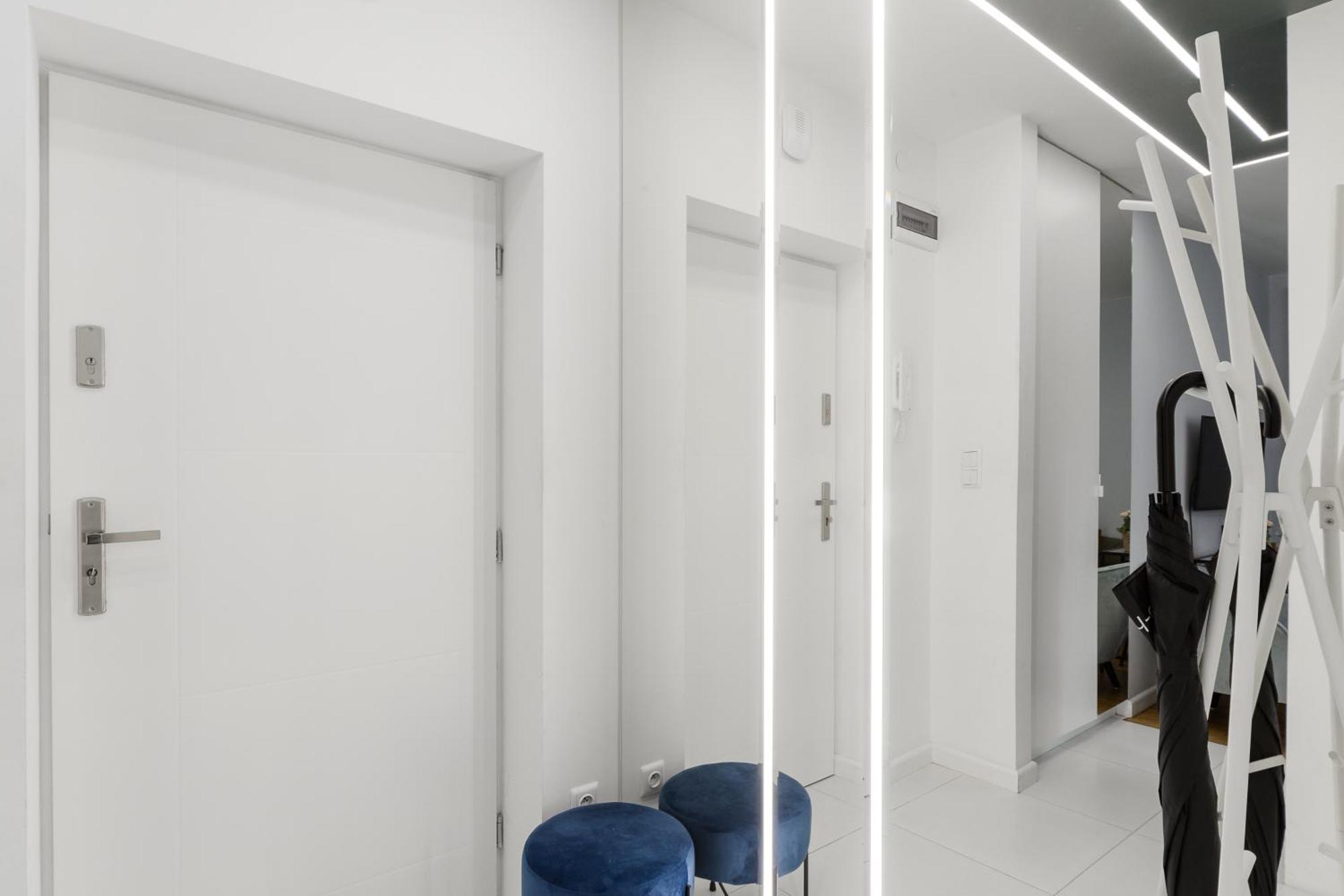 Lumina Cozy Studio In Center Varşovia Exterior foto