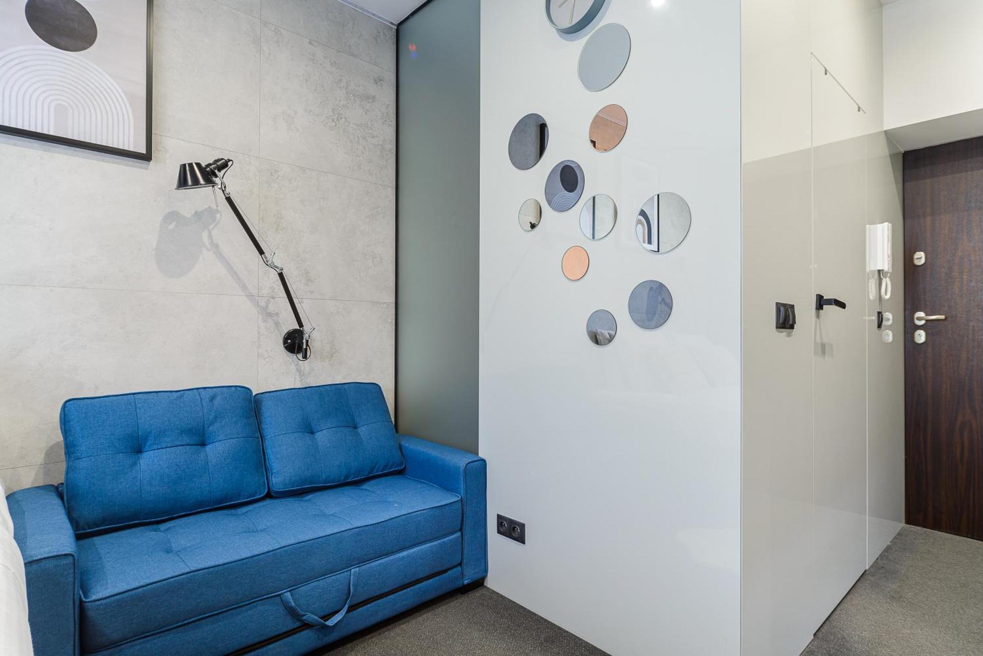 Lumina Cozy Studio In Center Varşovia Exterior foto